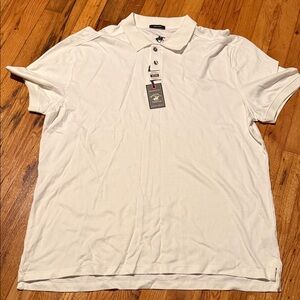 Beverly Hills Polo Club Cream Polo Shirt